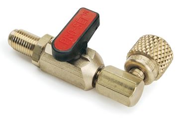 CPS - Kogel kraan tbv vulslang 5/16" haaks