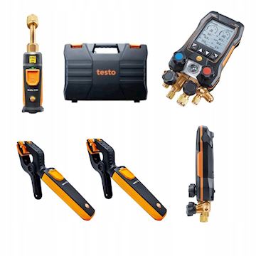 Testo 558s Smart Vacuüm set