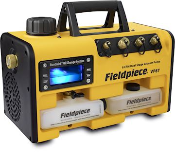 Fieldpiece - RunQuick™ 8CFM Vacuum Pump