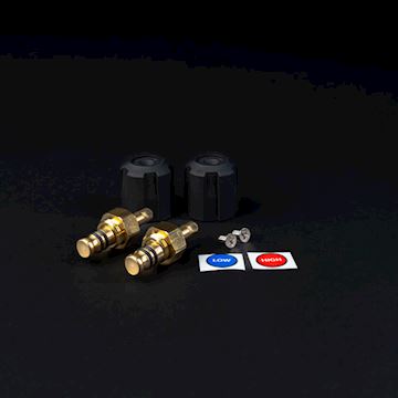 Fieldpiece - SMAN2/3 Replacement Valve and knob kit (3 port)