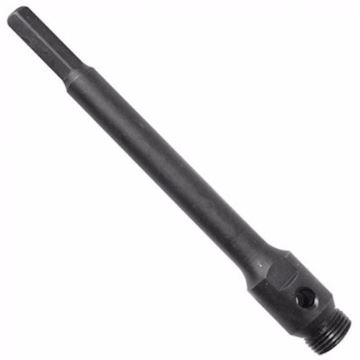 Adapter tbv kroonkop Ø 13 - lengte 300 mm