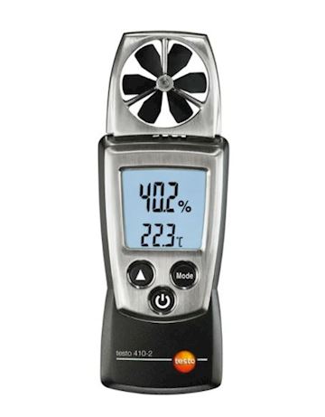 Testo 410-2 vleugelradanemometer
