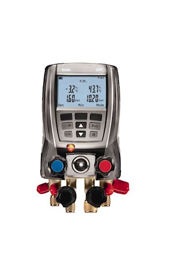 Testo 570-1 Set - Digitale manifold
